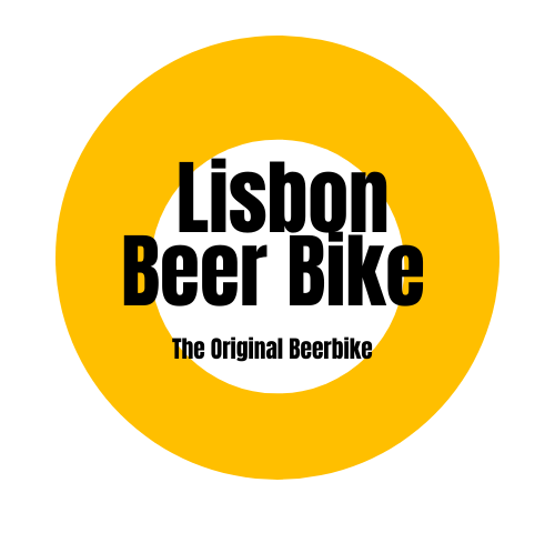 Lisbon beer bike logo