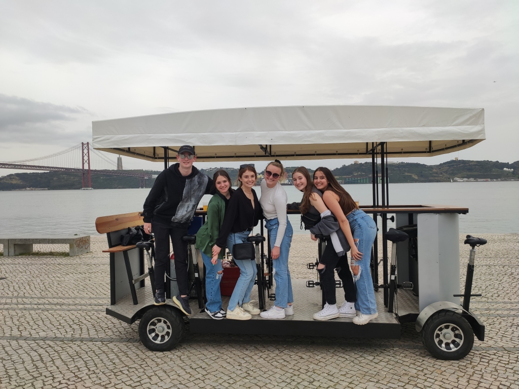 Lisbon beer bike tour