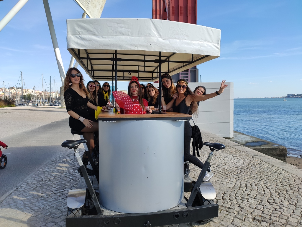 Lisbon beer bike tour